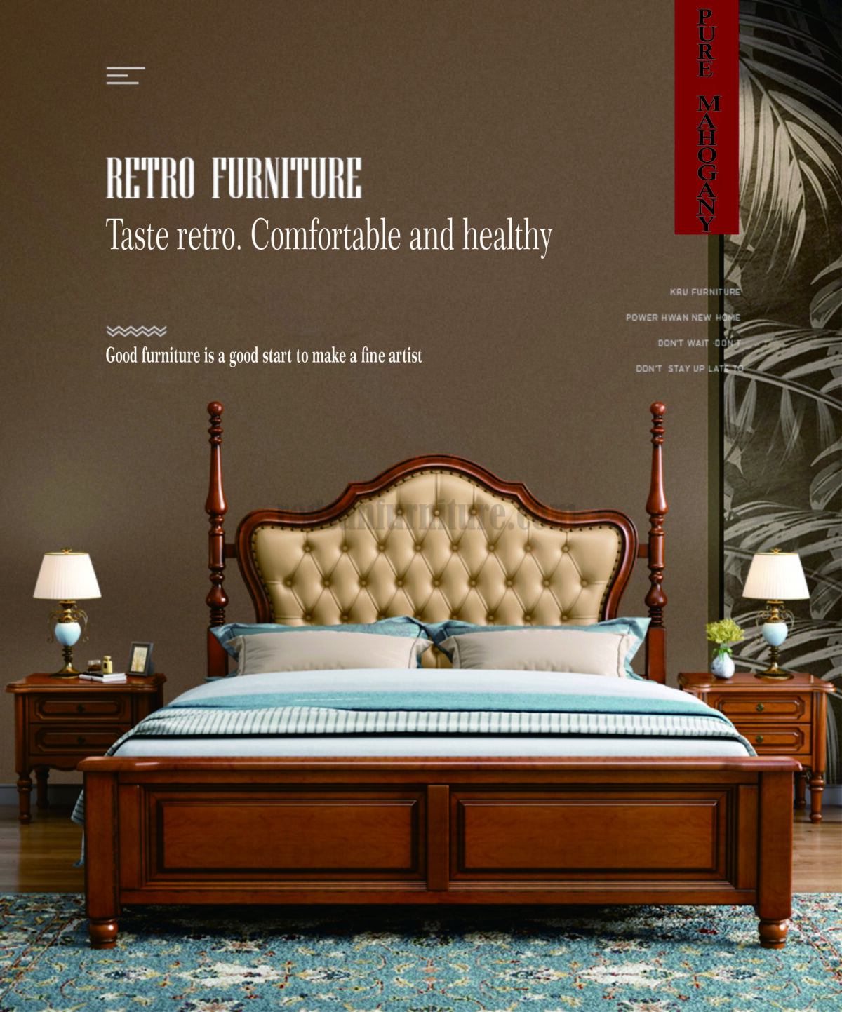 What Are the Characteristics of American Style Furniture?