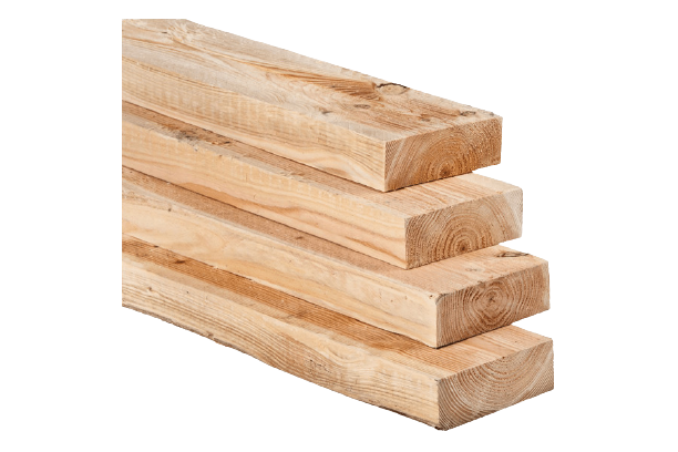 pieces of pinus wood