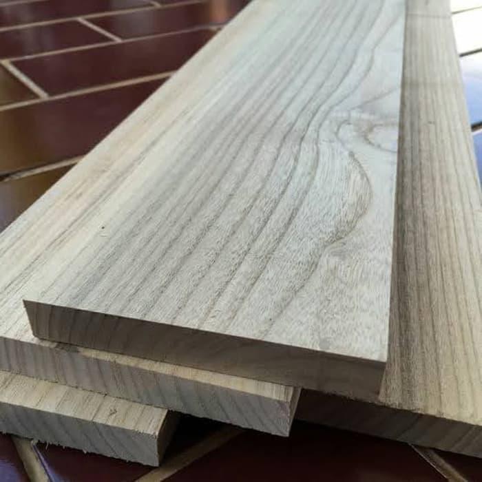 pieces of sungkai wood